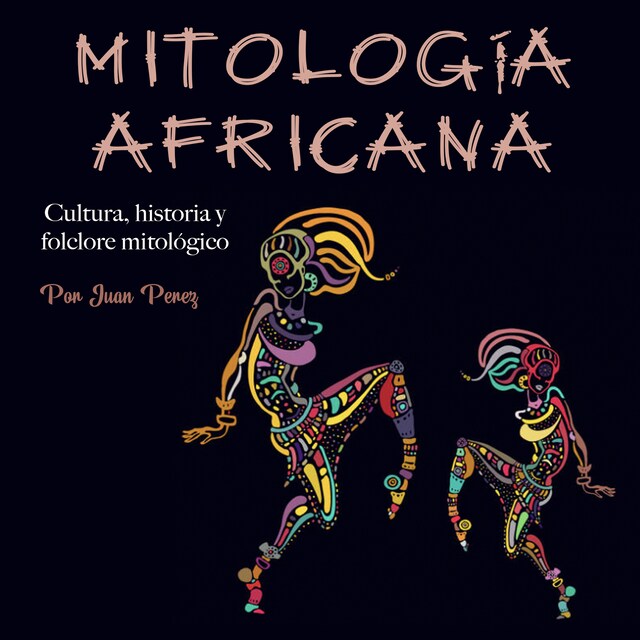 Boekomslag van Mitología africana