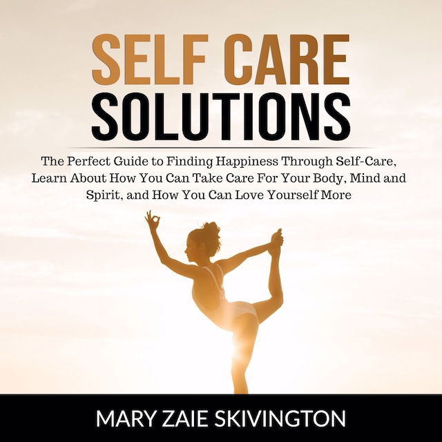 Book cover for Self Care Solutions