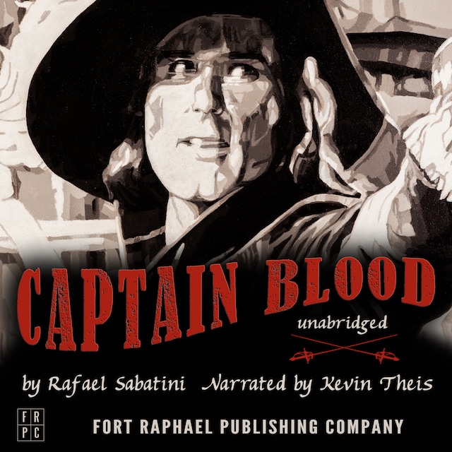 Book cover for Captain Blood - Unabridged