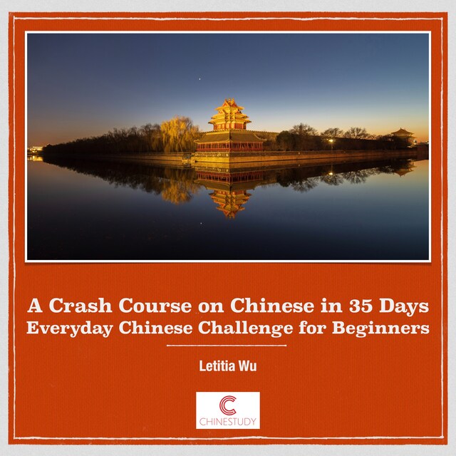 Boekomslag van A Crash Course on Chinese in 35 Days