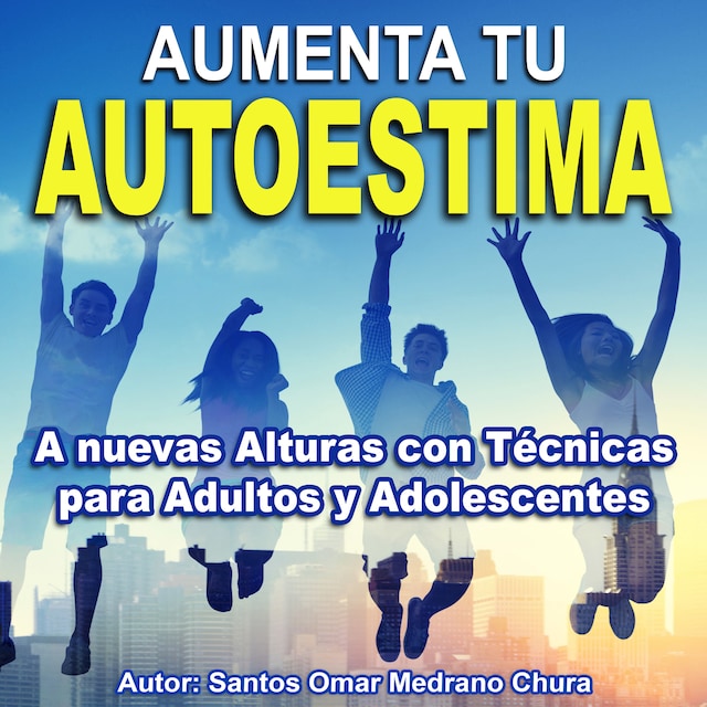 Book cover for Aumenta tu autoestima