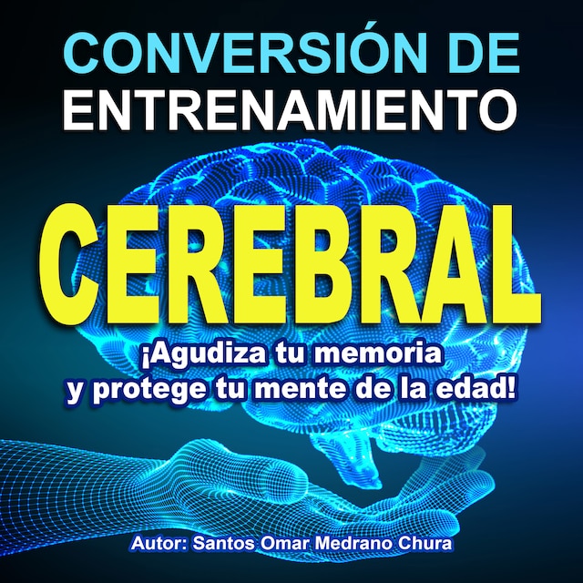 Book cover for Conversión de entrenamiento cerebral