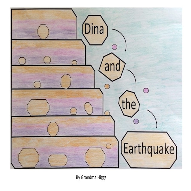 Couverture de livre pour Dina and the Earthquake