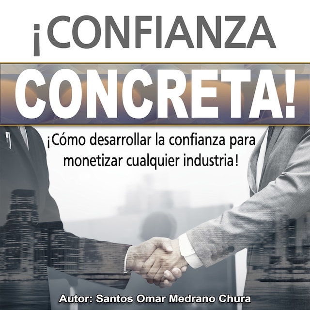 Book cover for ¡Confianza concreta!