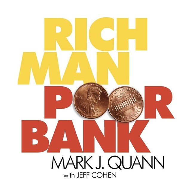 Book cover for Rich Man Poor Bank