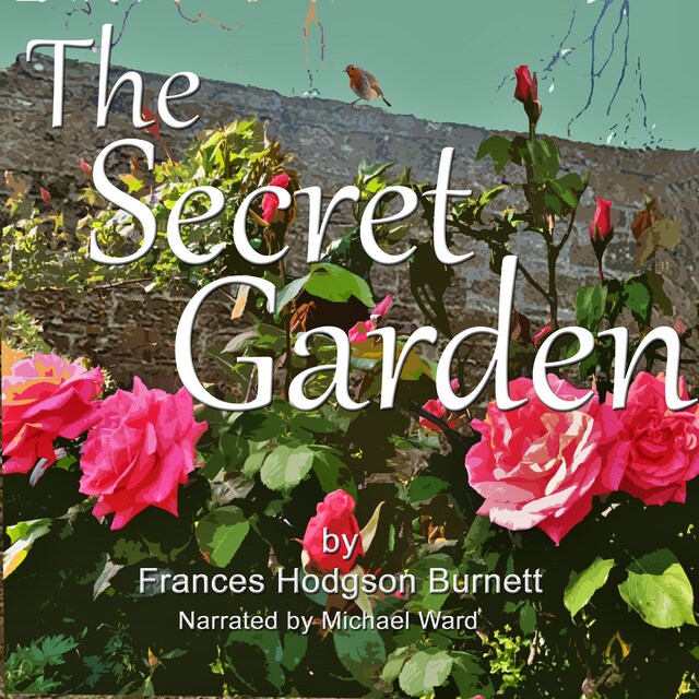 Book cover for The Secret Garden