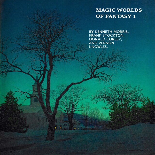 Book cover for Magic Worlds of Fantasy 1