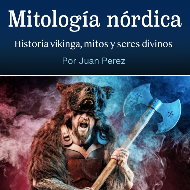 Book cover for Mitología nórdica