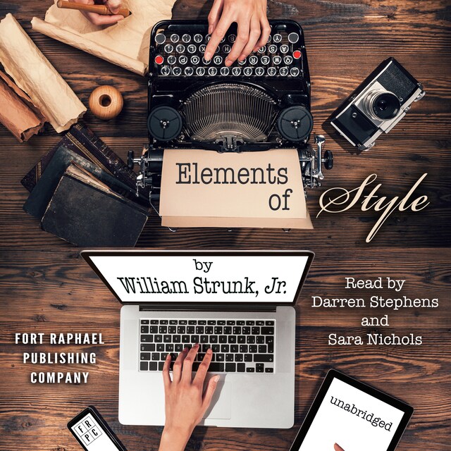 Book cover for The Elements of Style - Unabridged
