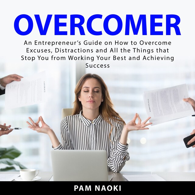 Book cover for Overcomer