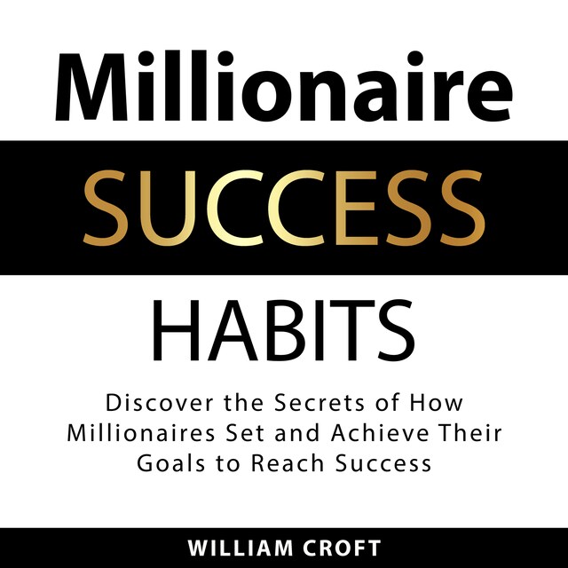 Portada de libro para Millionaire Success Habits