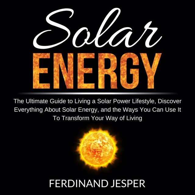 Couverture de livre pour Solar Energy