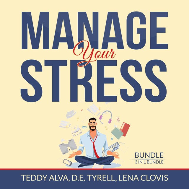 Bogomslag for Manage Your Stress Bundle, 3 in 1 Bundle