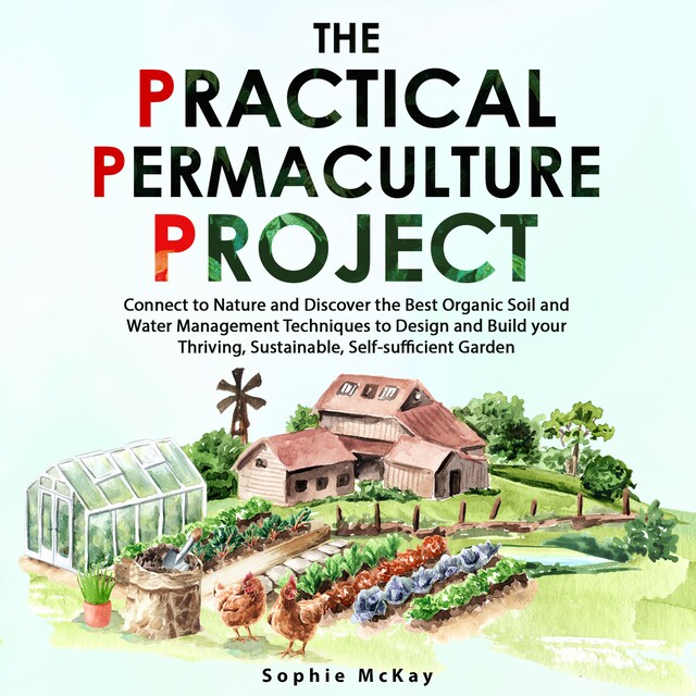 Buchcover für The Practical Permaculture Project