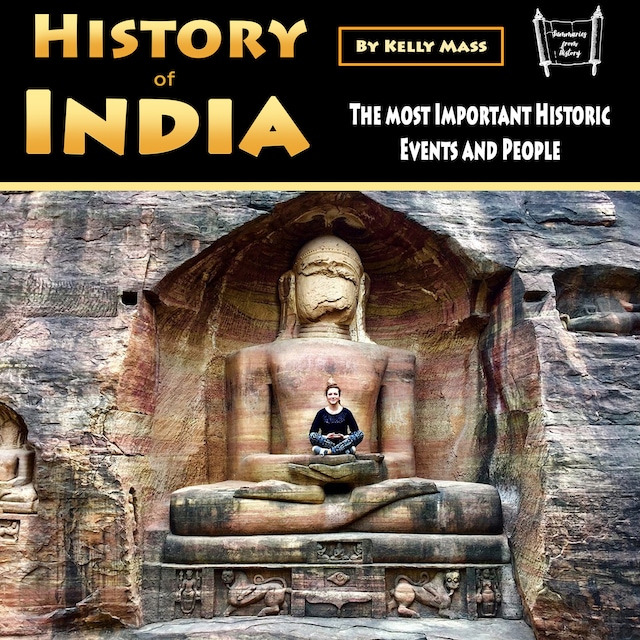 Okładka książki dla History of India