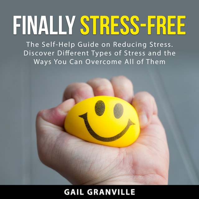 Book cover for Finally Stress-Free