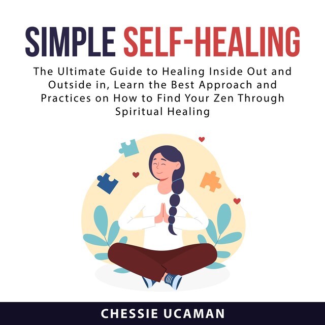 Kirjankansi teokselle Simple Self-Healing