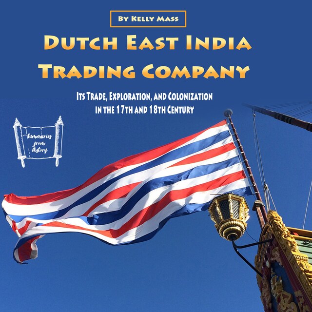 Okładka książki dla Dutch East India Trading Company