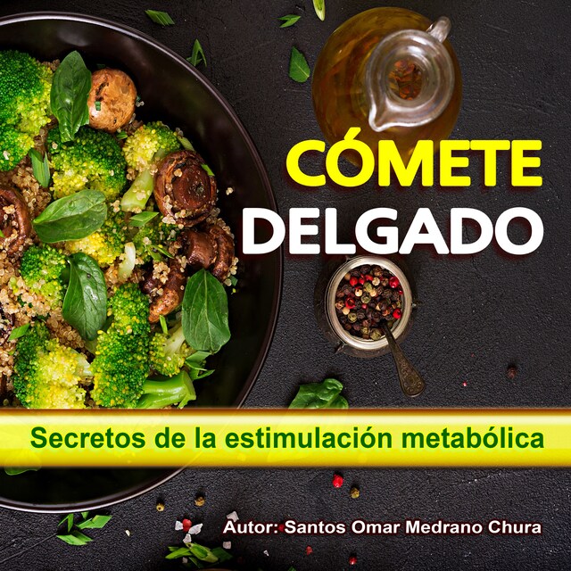 Book cover for Cómete delgado