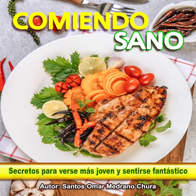 Buchcover für Comiendo sano