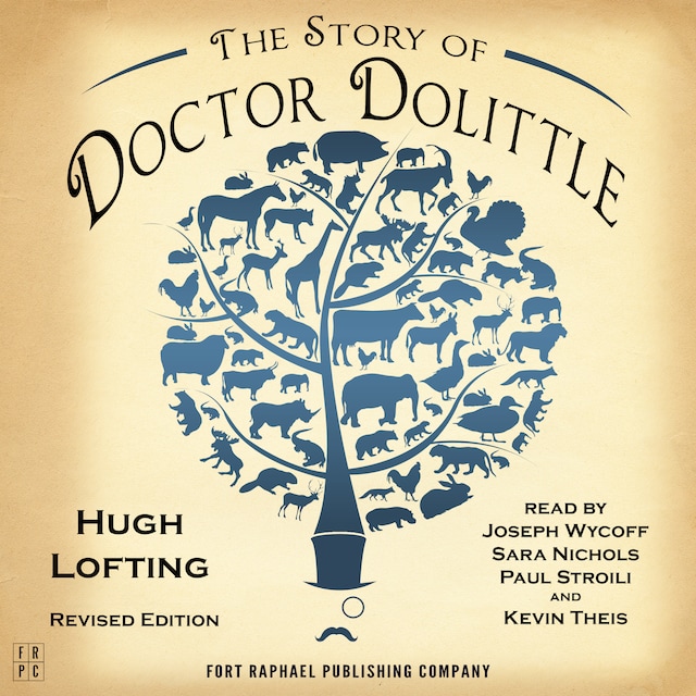 Kirjankansi teokselle The Story of Doctor Dolittle - Revised Edition