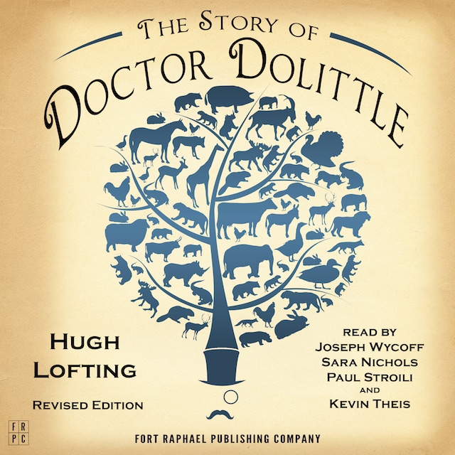 Boekomslag van The Story of Doctor Dolittle - Revised Edition