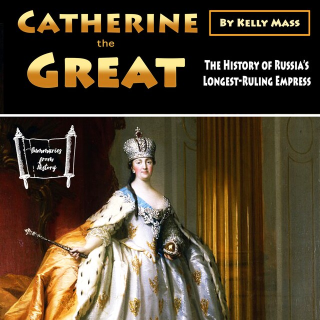 Copertina del libro per Catherine the Great