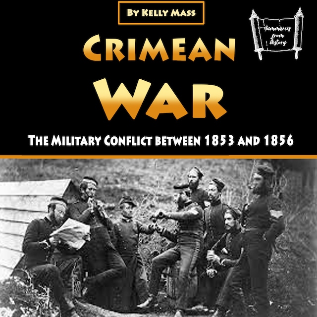 Copertina del libro per Crimean War