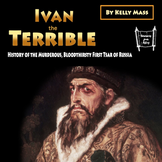 Portada de libro para Ivan the Terrible