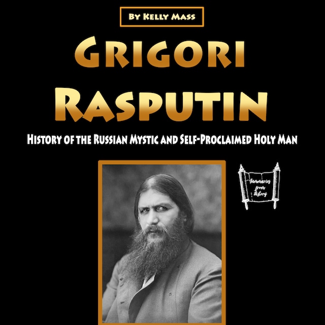 Copertina del libro per Grigori Rasputin