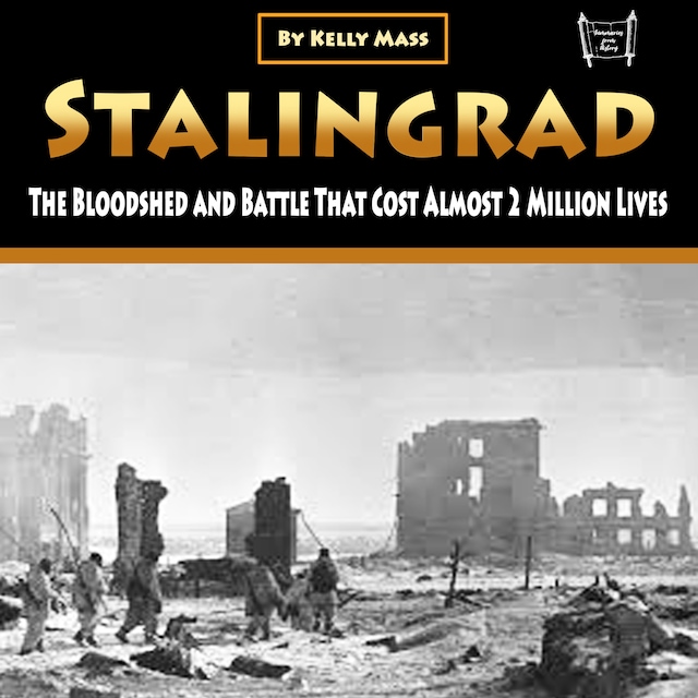 Copertina del libro per Stalingrad