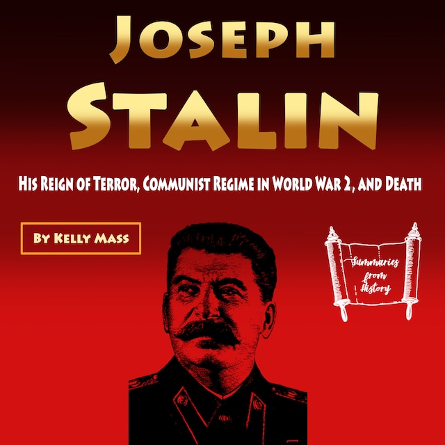 Copertina del libro per Joseph Stalin