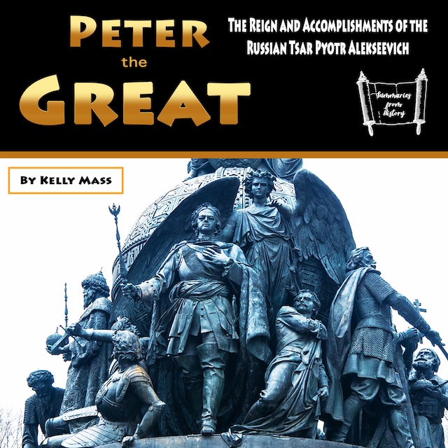 Copertina del libro per Peter the Great