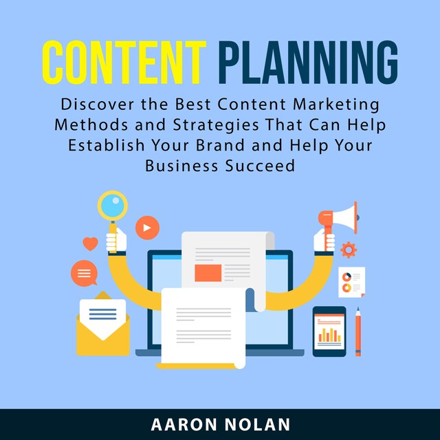 Okładka książki dla Content Planning