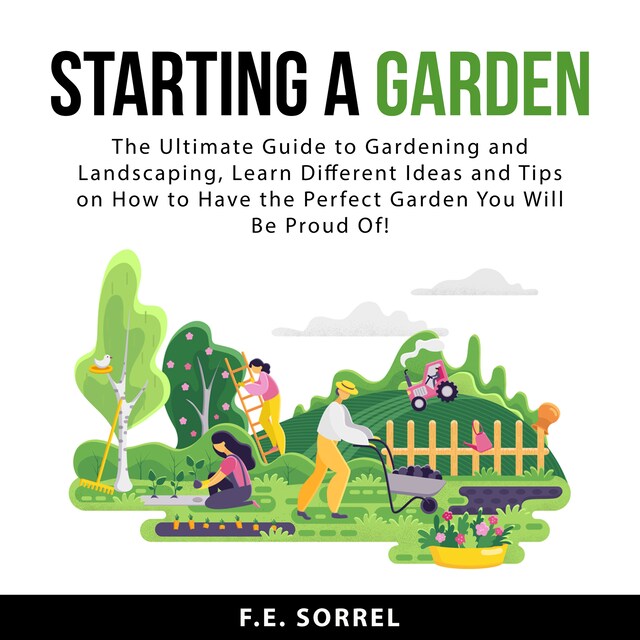 Book cover for Starting a Garden