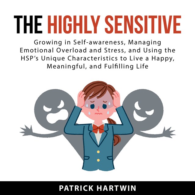Book cover for The Highly Sensitive