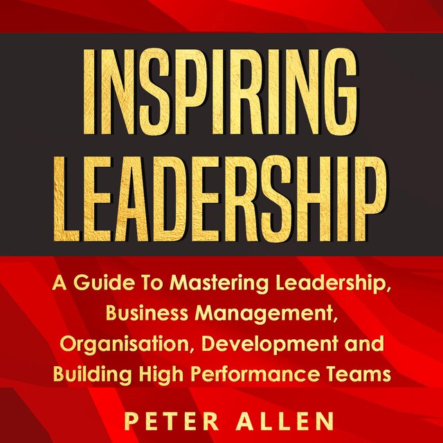 Copertina del libro per Inspiring Leadership