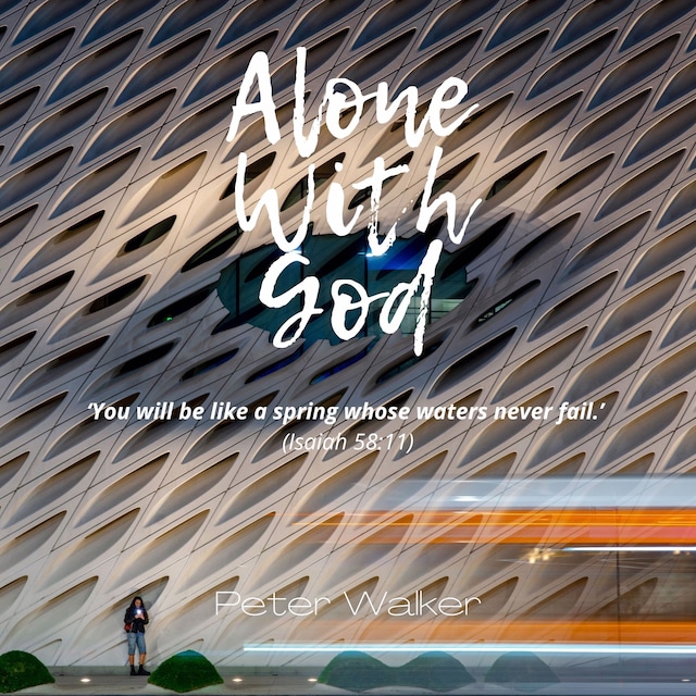 Book cover for Alone With God