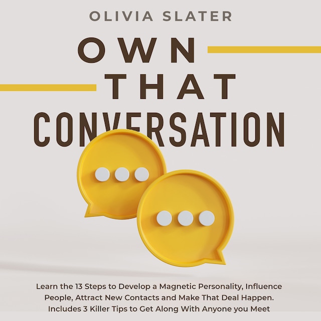 Book cover for Own that Conversation