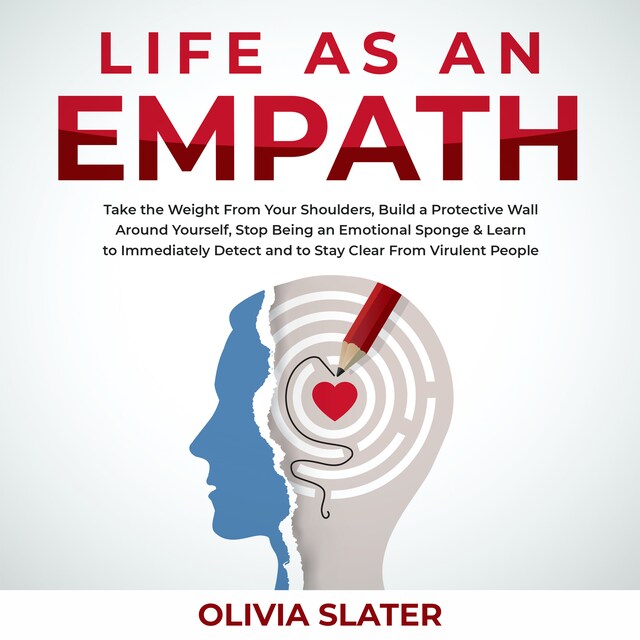 Portada de libro para Life as an Empath