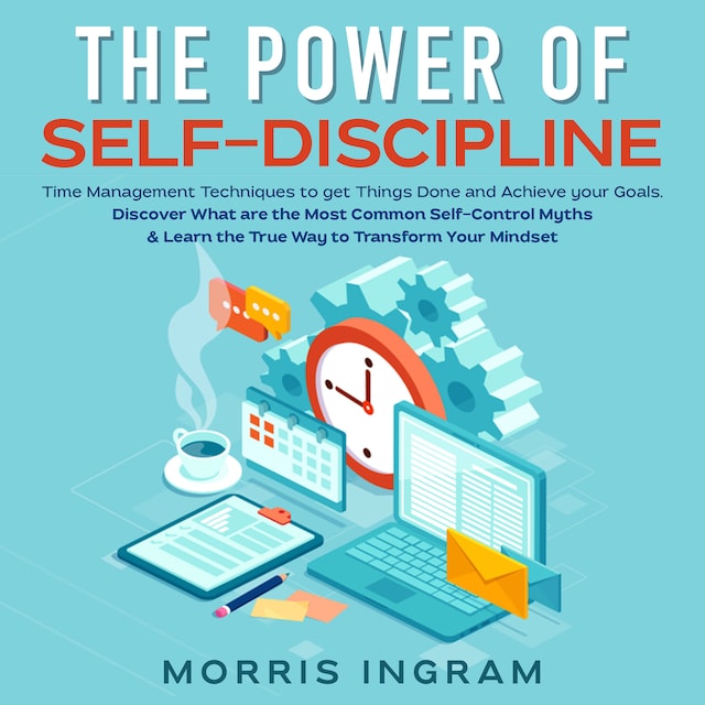 Book cover for The Power of Self-Discipline