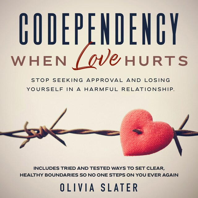 Boekomslag van Codependency: When Love Hurts