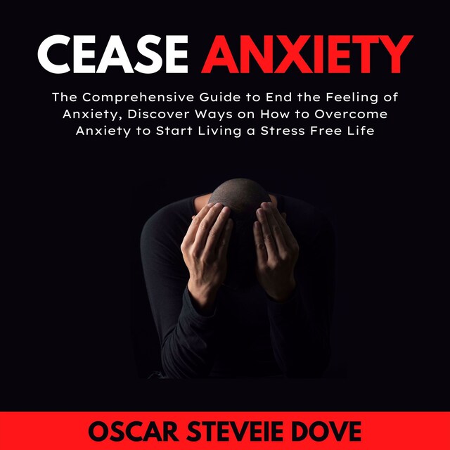 Boekomslag van Cease Anxiety