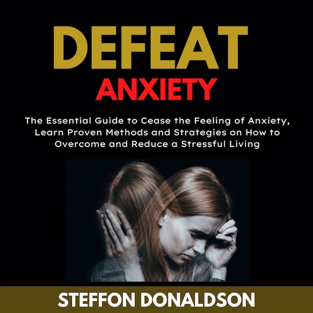 Boekomslag van Defeat Anxiety