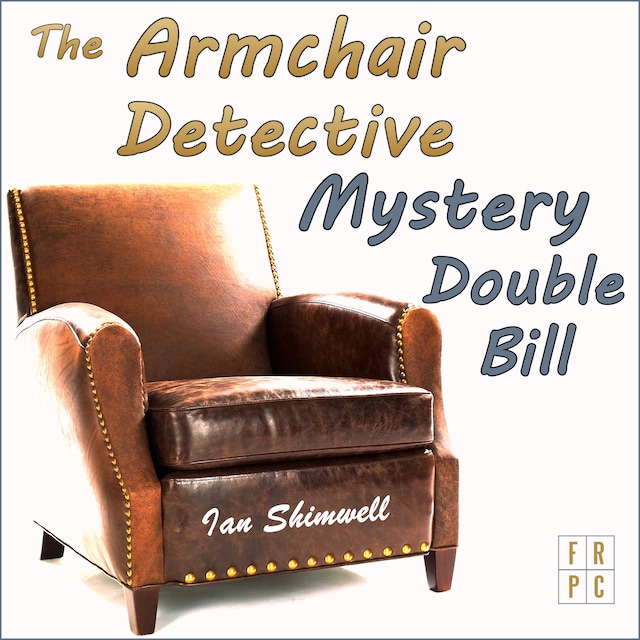 Book cover for The Armchair Detective Mystery Double Bill