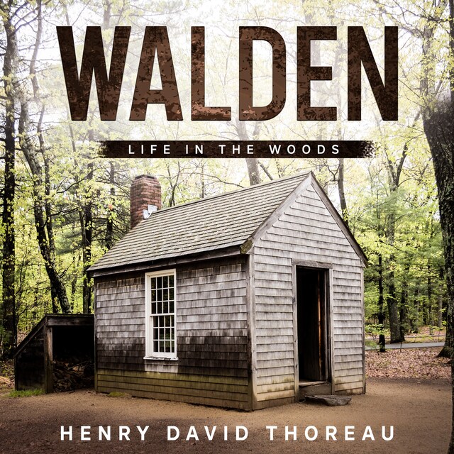 Book cover for Walden