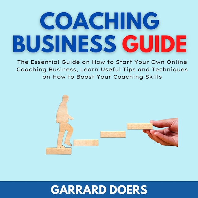 Okładka książki dla Coaching Business Guide