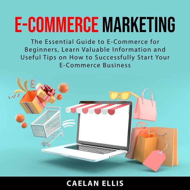 Portada de libro para eCommerce Marketing