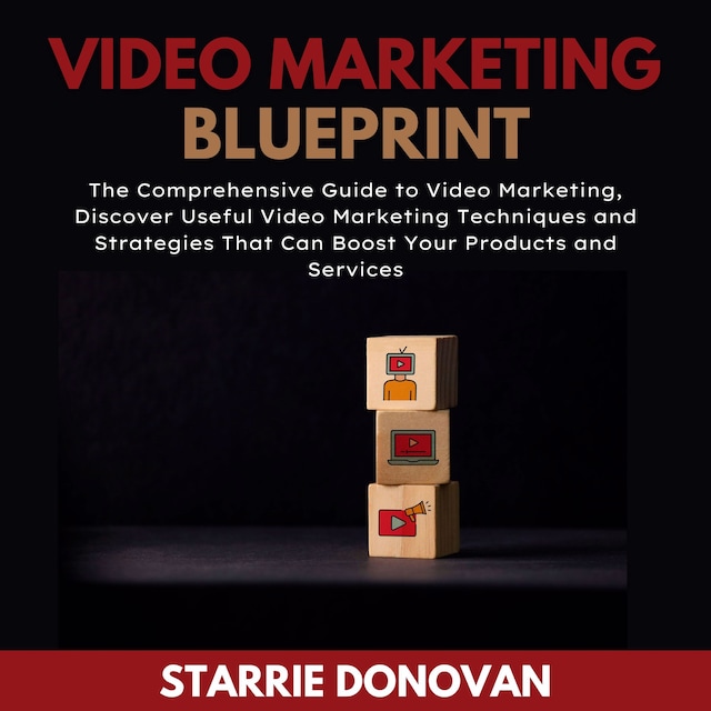 Copertina del libro per Video Marketing Blueprint