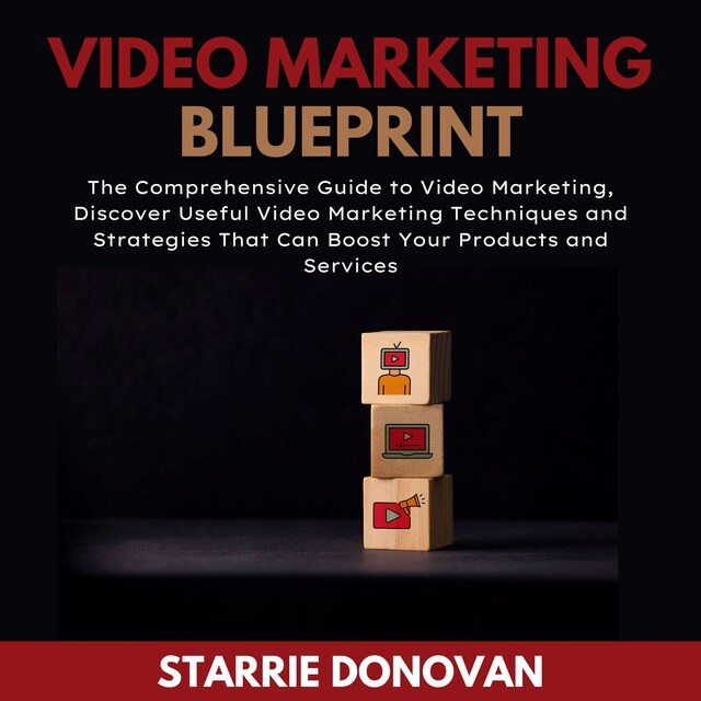 Portada de libro para Video Marketing Blueprint